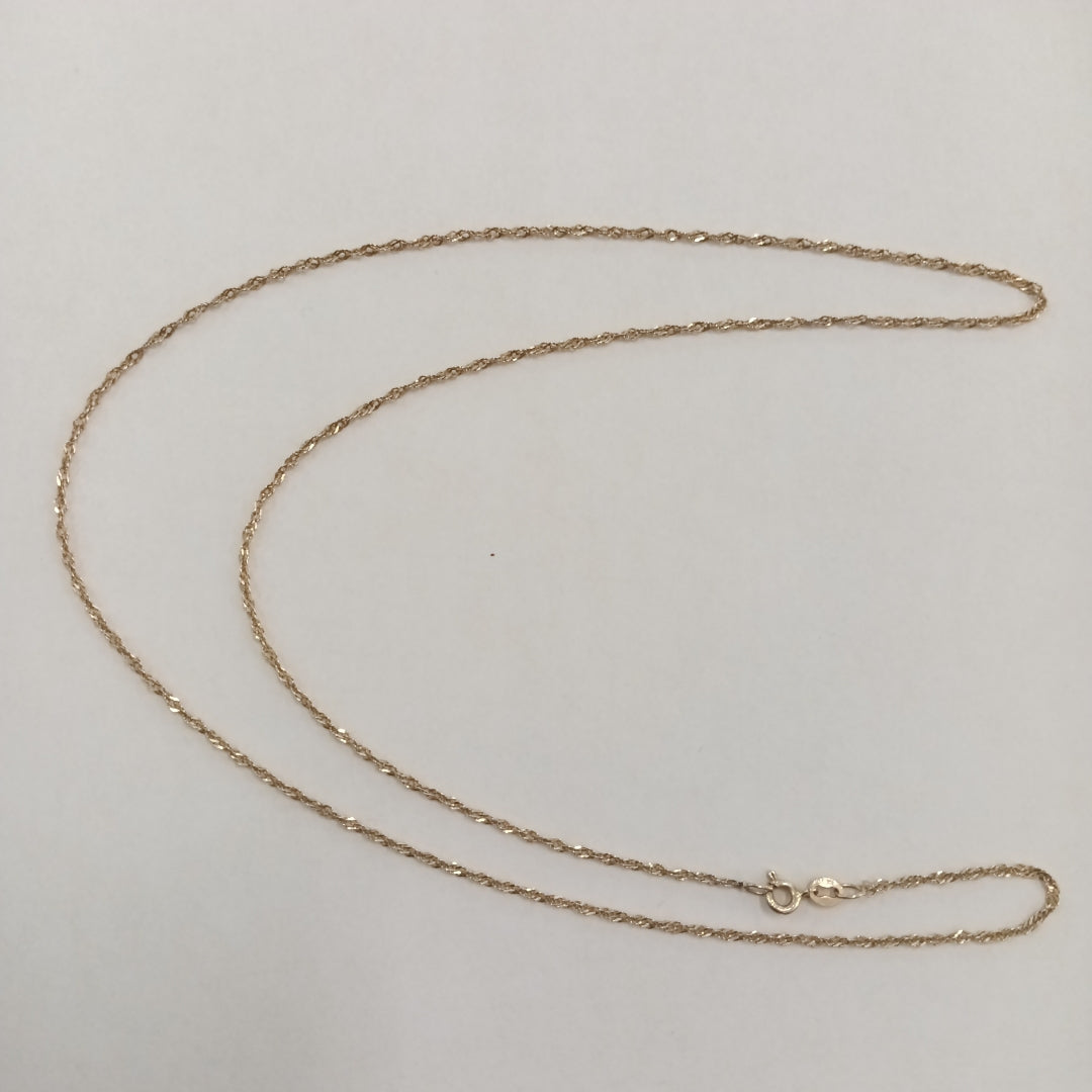 CADENA ORO 10 K 2,80 GRMS (SEMINUEVO)