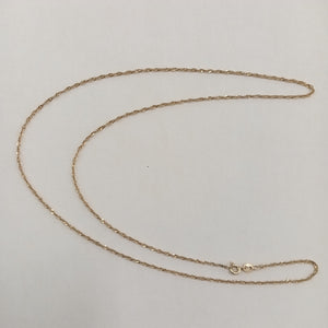 CADENA ORO 10 K 2,80 GRMS (SEMINUEVO)