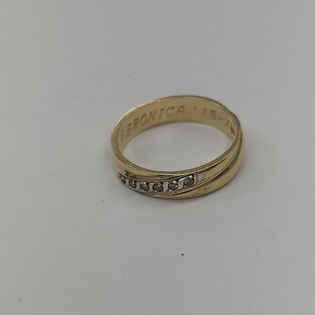ARGOLLA ORO 14 K 4,90 GRMS (SEMINUEVO)
