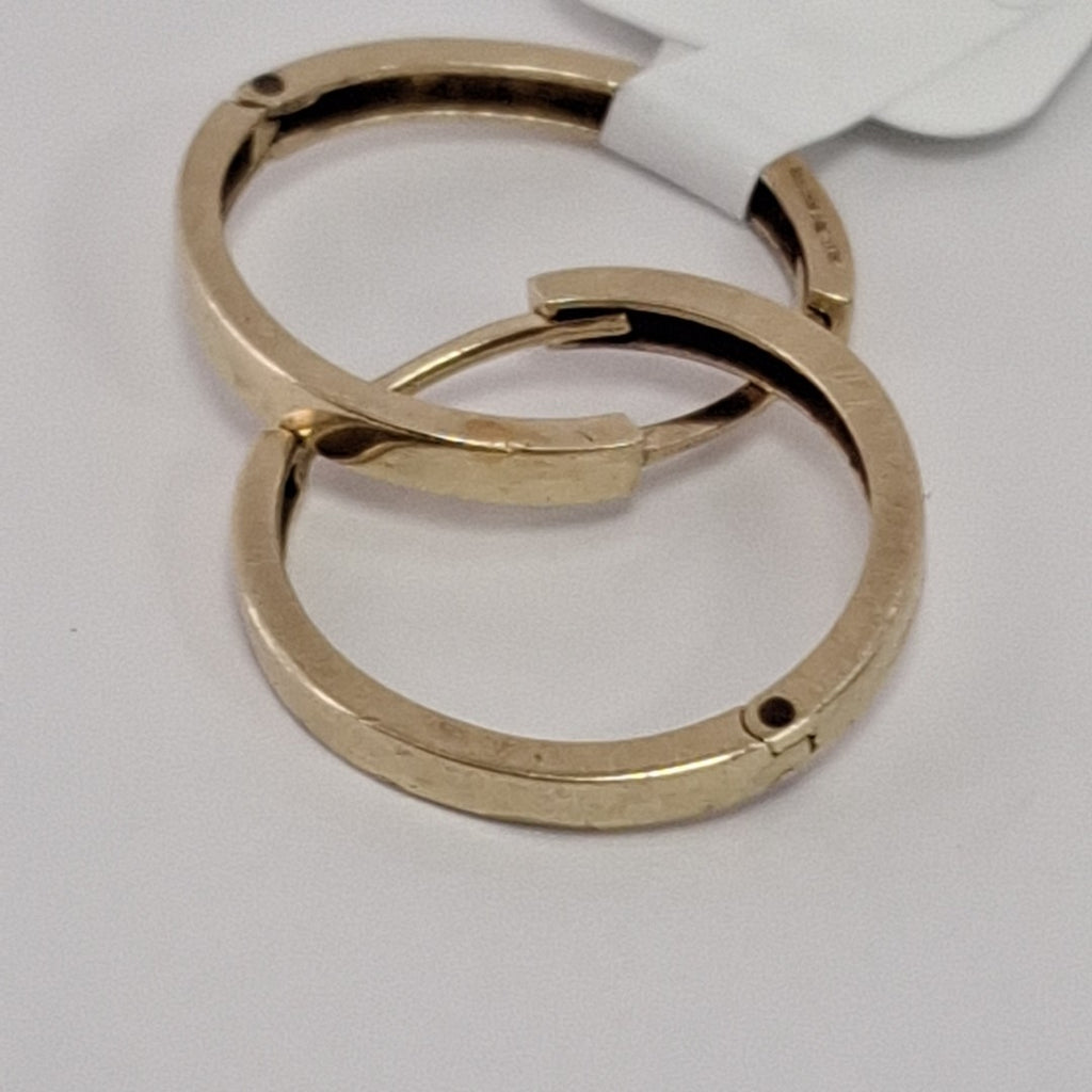 ARRACADAS PAR ORO 10 K 1.9 GRMS (SEMINUEVO)