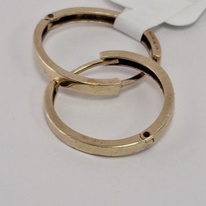 ARRACADAS PAR ORO 10 K 1.9 GRMS (SEMINUEVO)