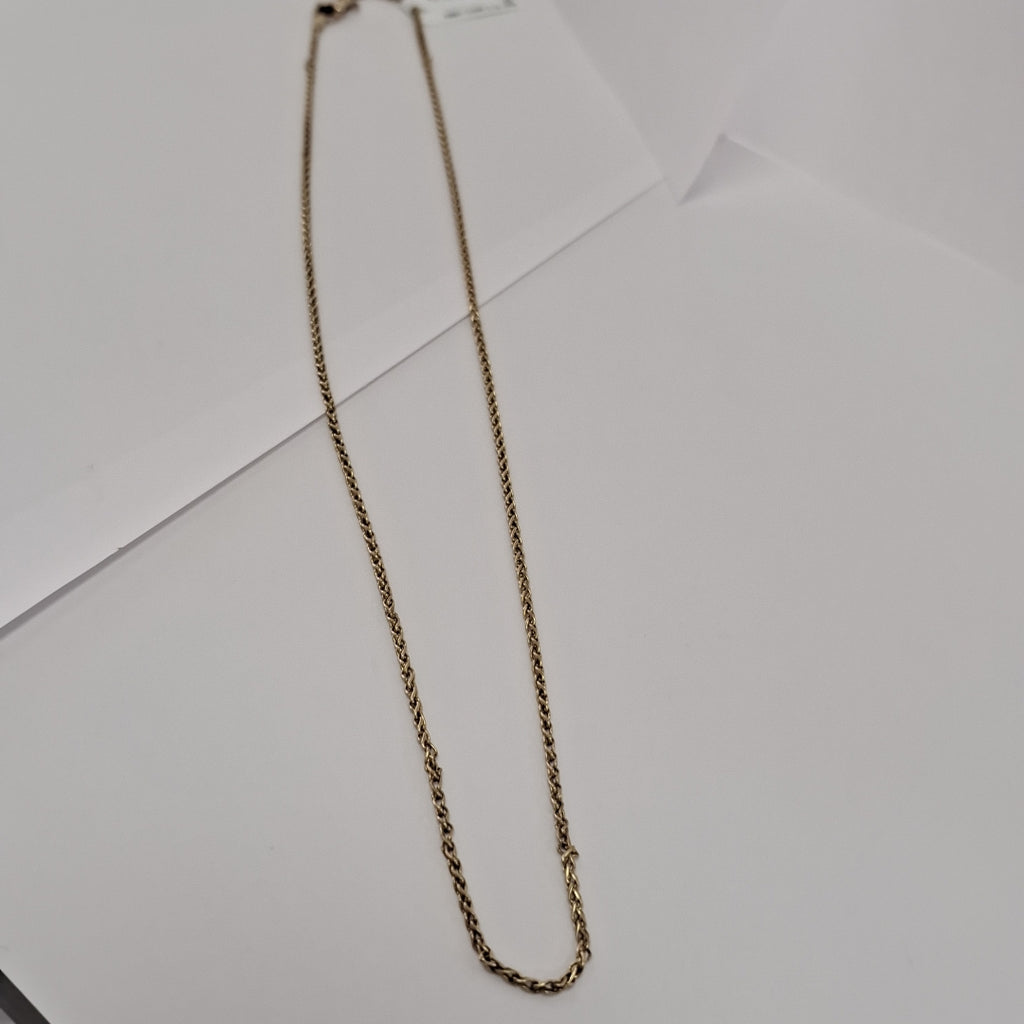 CADENA ORO 18 K 7,90 GRMS (SEMINUEVO)