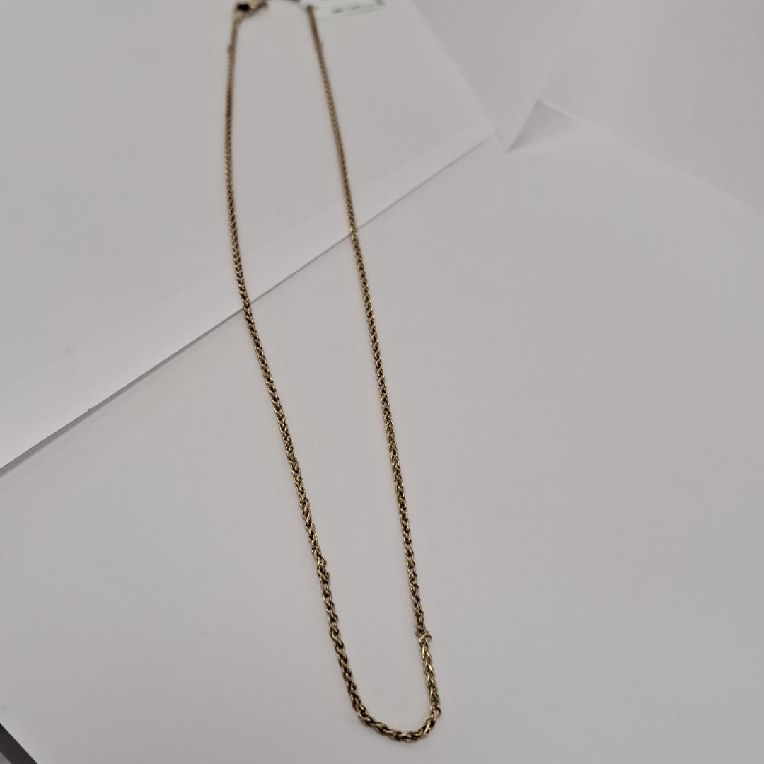 CADENA ORO 18 K 7,90 GRMS (SEMINUEVO)