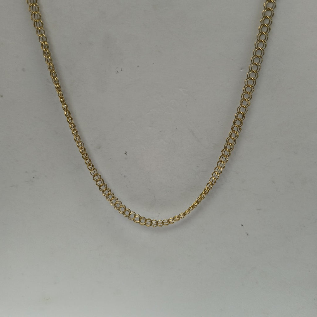 CADENA ORO 18 K 7,20 GRMS (SEMINUEVO)