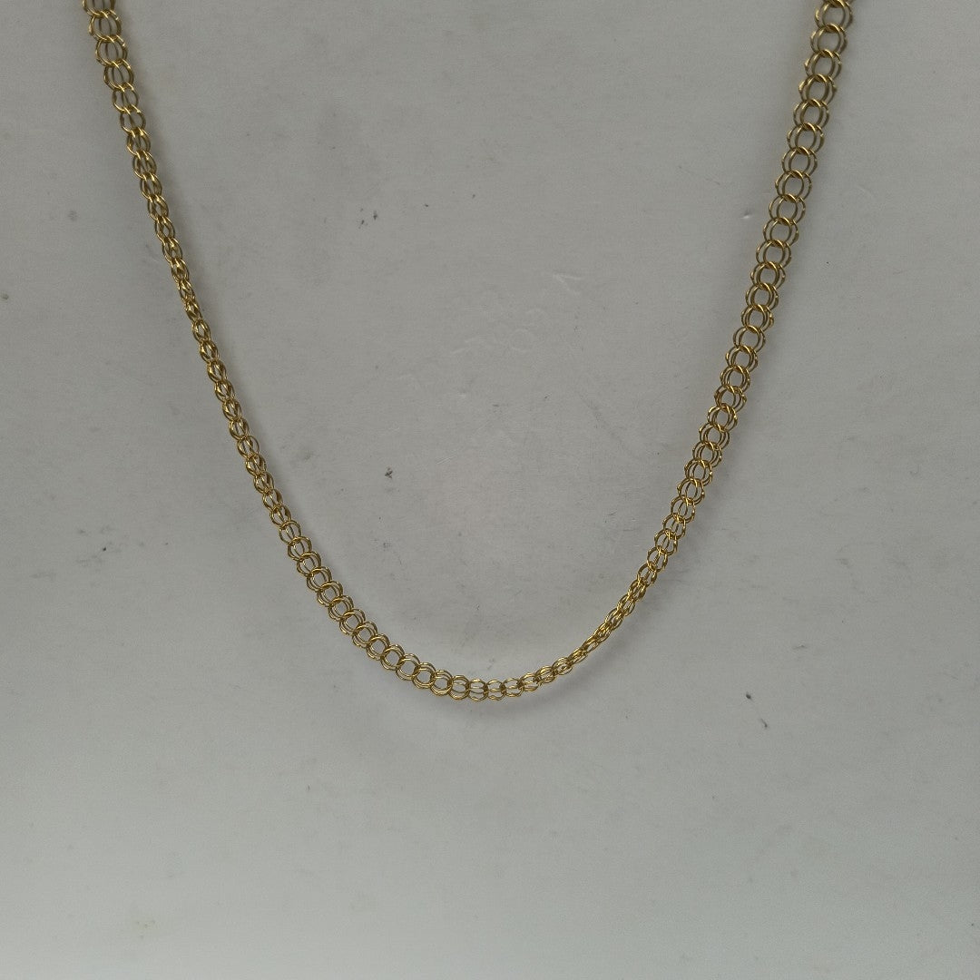 CADENA ORO 18 K 7,20 GRMS (SEMINUEVO)
