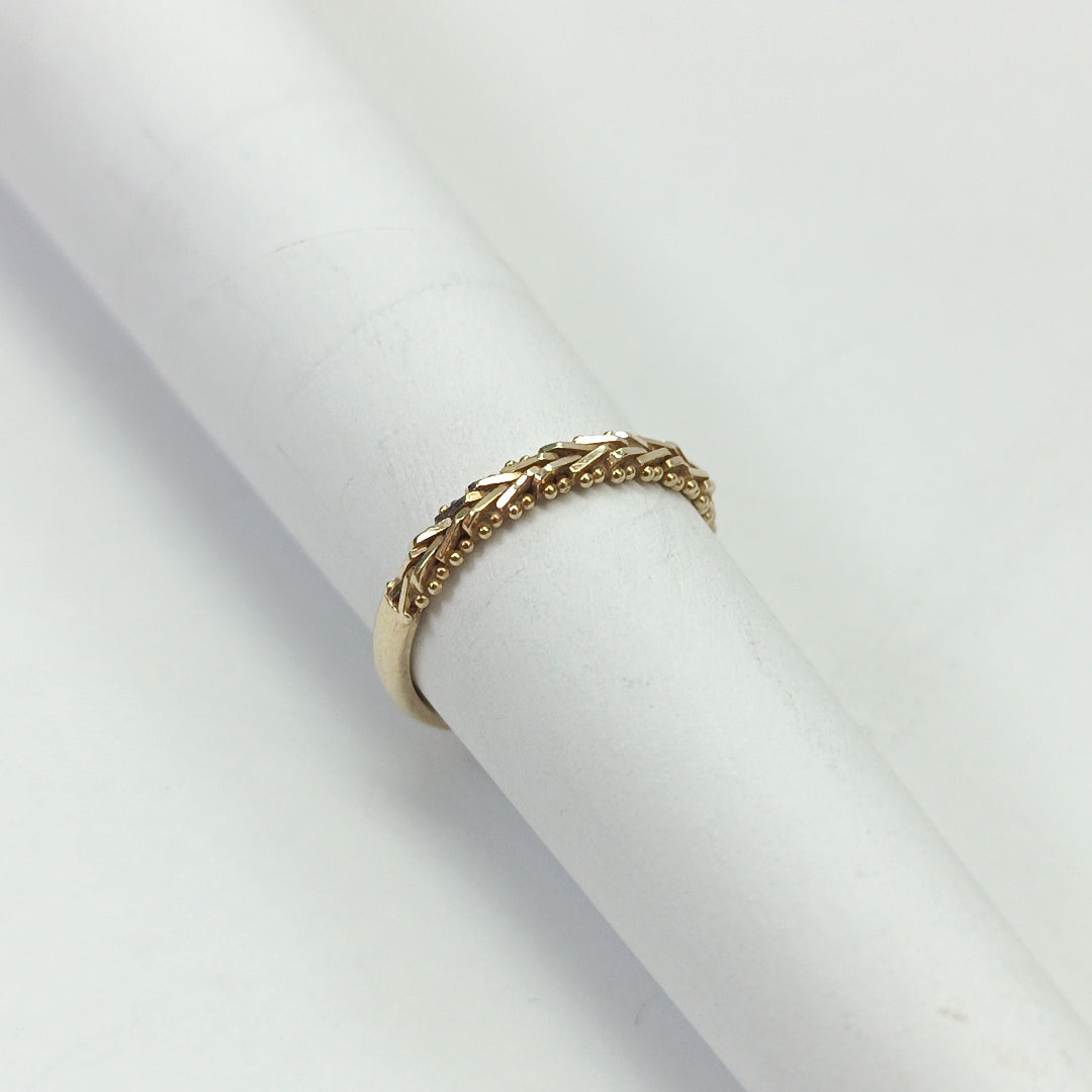 ARGOLLA ORO 14 K 2,10 GRMS (SEMINUEVO)