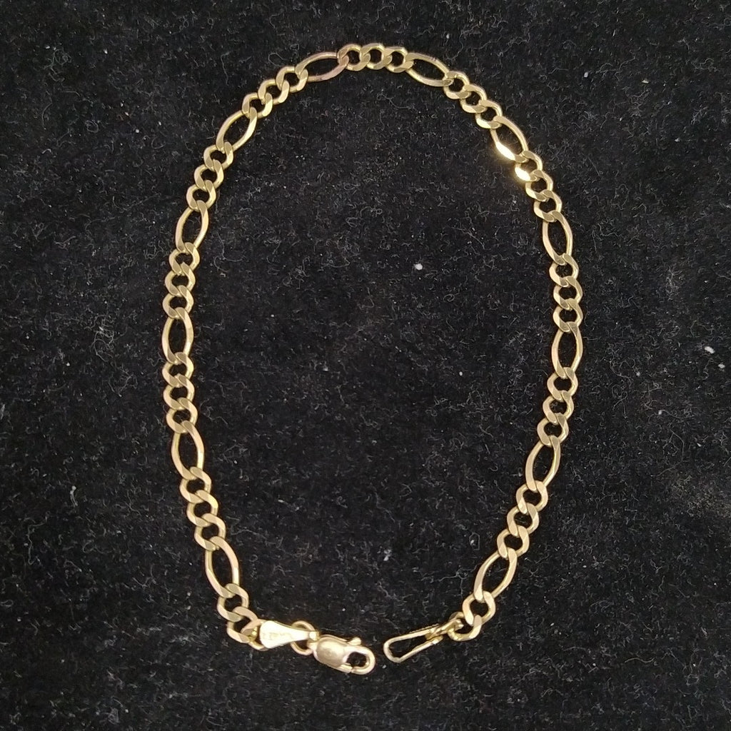 PULSERA ORO 10 K 3.4 GRMS (SEMINUEVO)