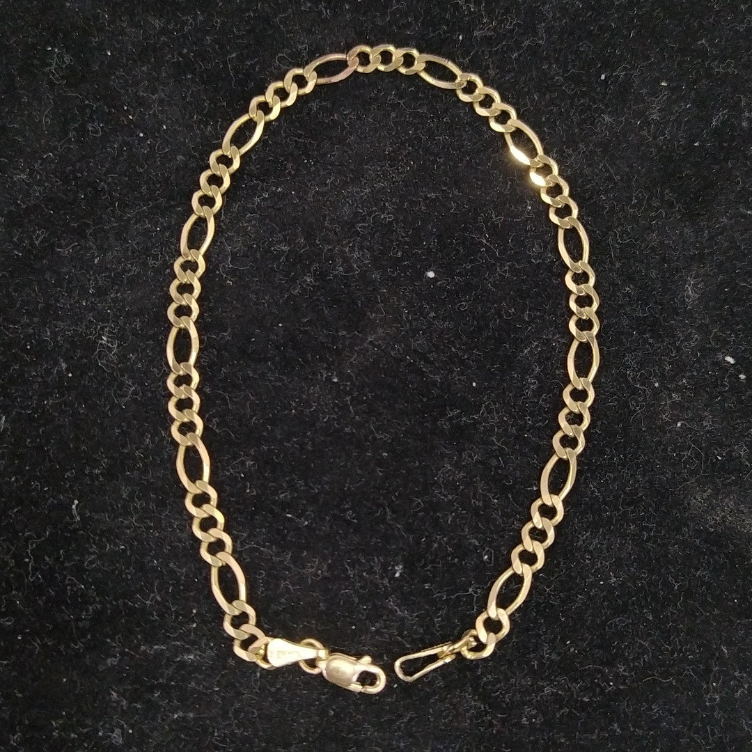 PULSERA ORO 10 K 3.4 GRMS (SEMINUEVO)