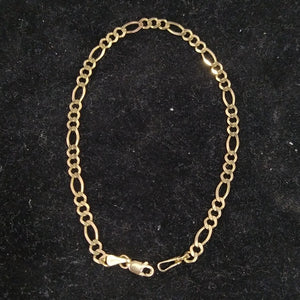 PULSERA ORO 10 K 3.4 GRMS (SEMINUEVO)