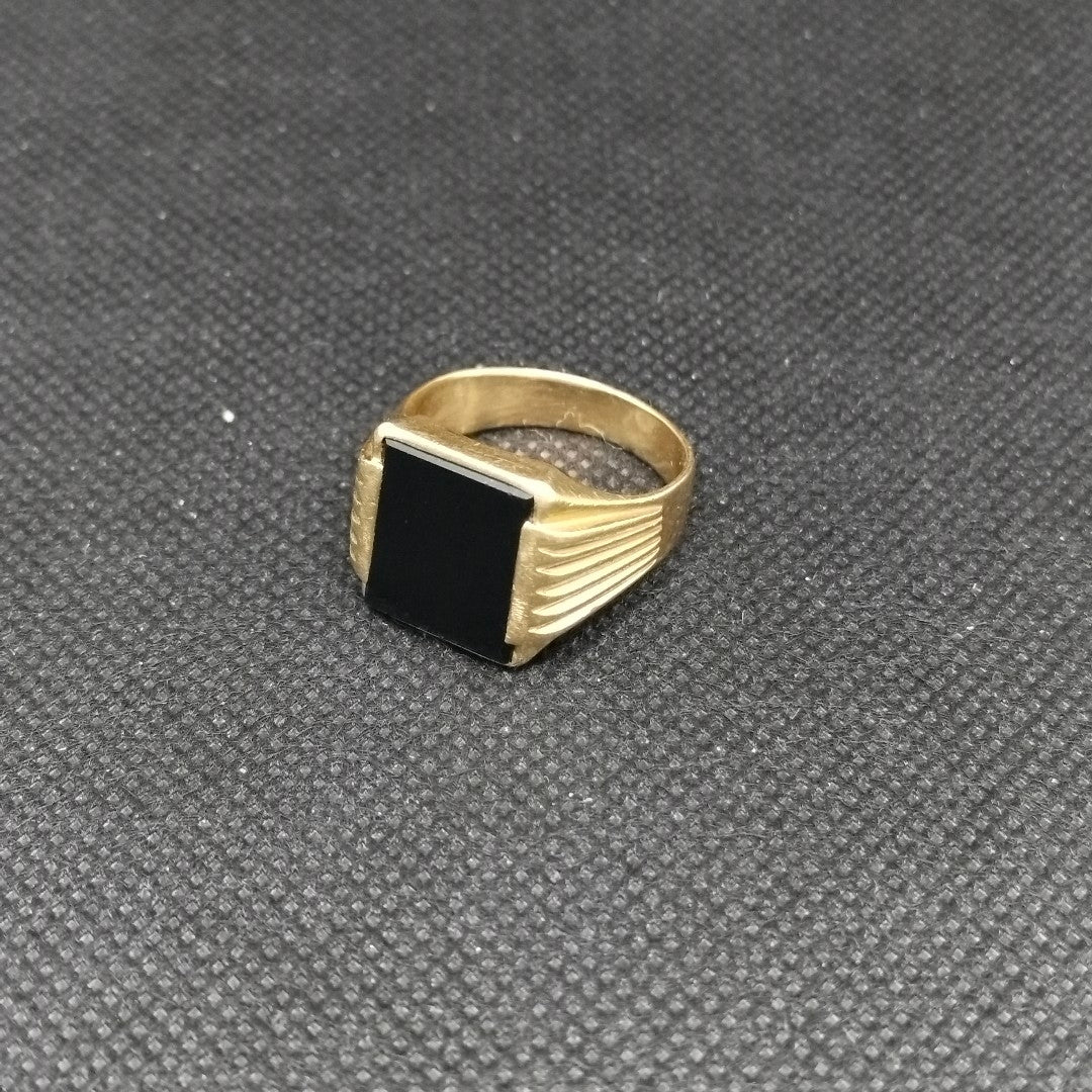 ANILLO ORO 18 K 9.1 GRMS (SEMINUEVO)