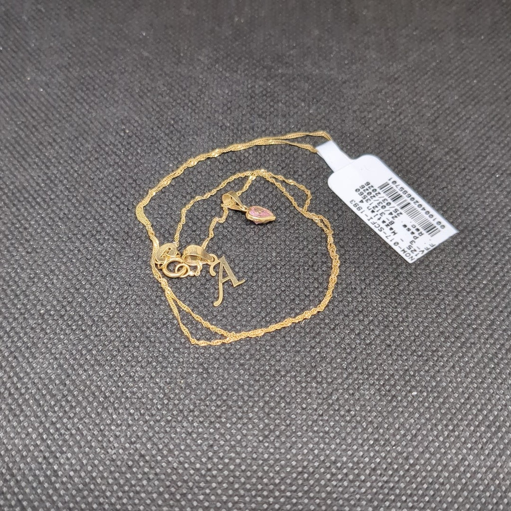 CADENA ORO 10 K 1.4 GRMS (SEMINUEVO)