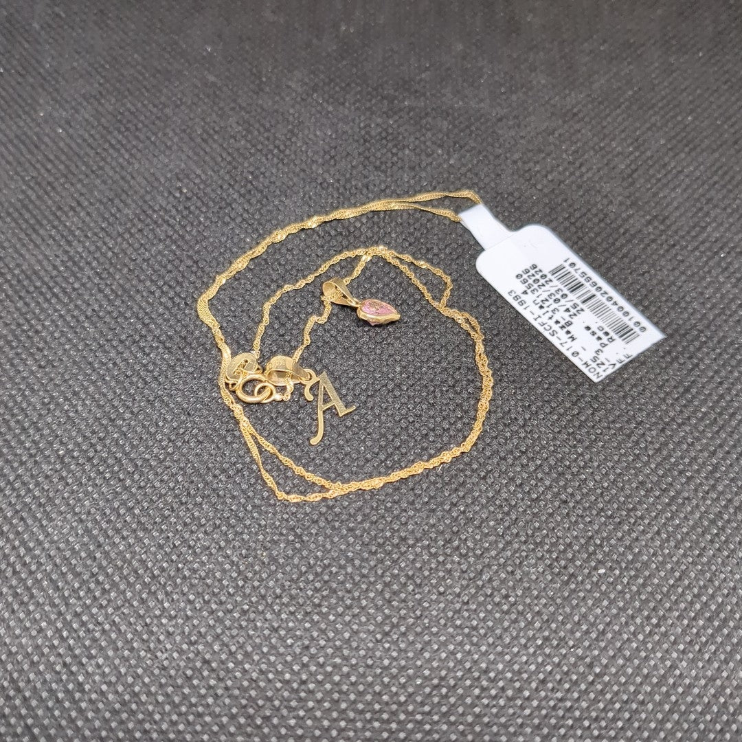 CADENA ORO 10 K 1.4 GRMS (SEMINUEVO)
