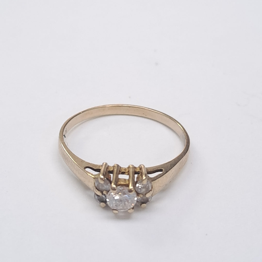 ANILLITO ORO 8 K 1.7 GRMS (SEMINUEVO)