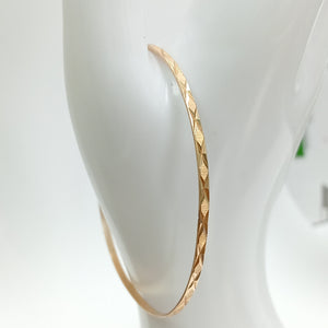 PULSERA RIGIDA ORO 14 K 3,20 GRMS (SEMINUEVO)