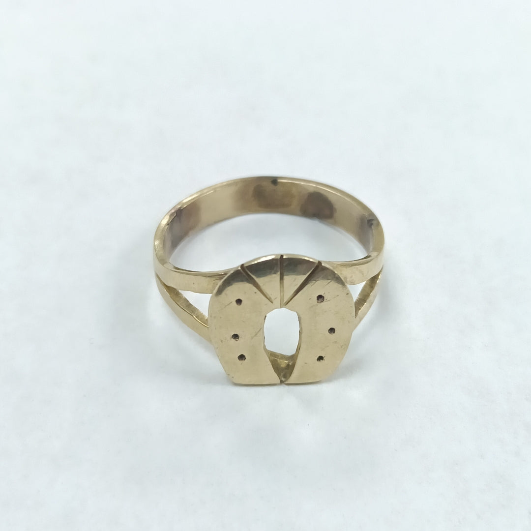 ANILLO ORO 10 K 4,00 GRMS (SEMINUEVO)