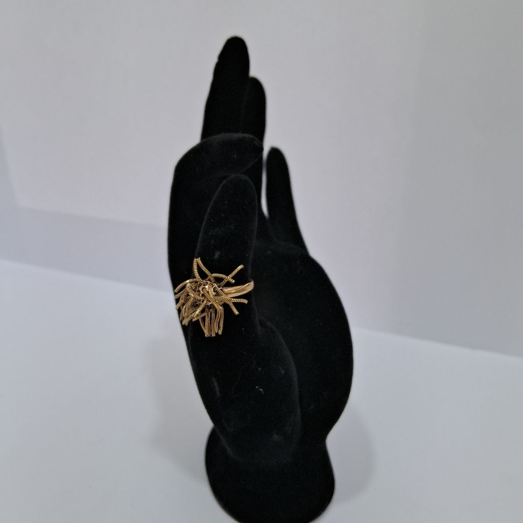 ANILLO ORO 14 K 4,50 GRMS (SEMINUEVO)