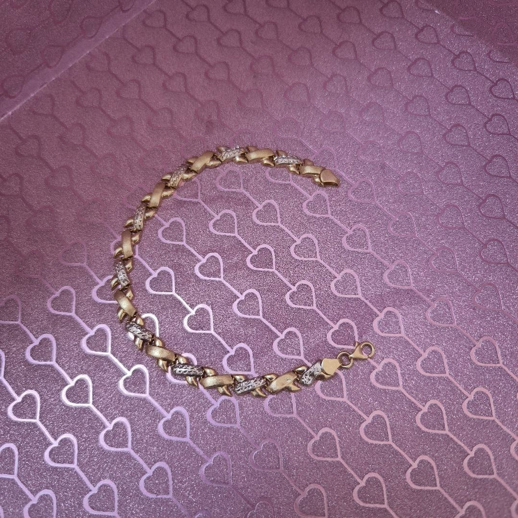 PULSERA ORO 14 K 6.3 GRMS (SEMINUEVO)