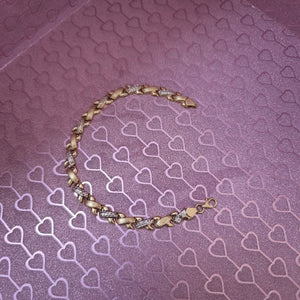 PULSERA ORO 14 K 6.3 GRMS (SEMINUEVO)
