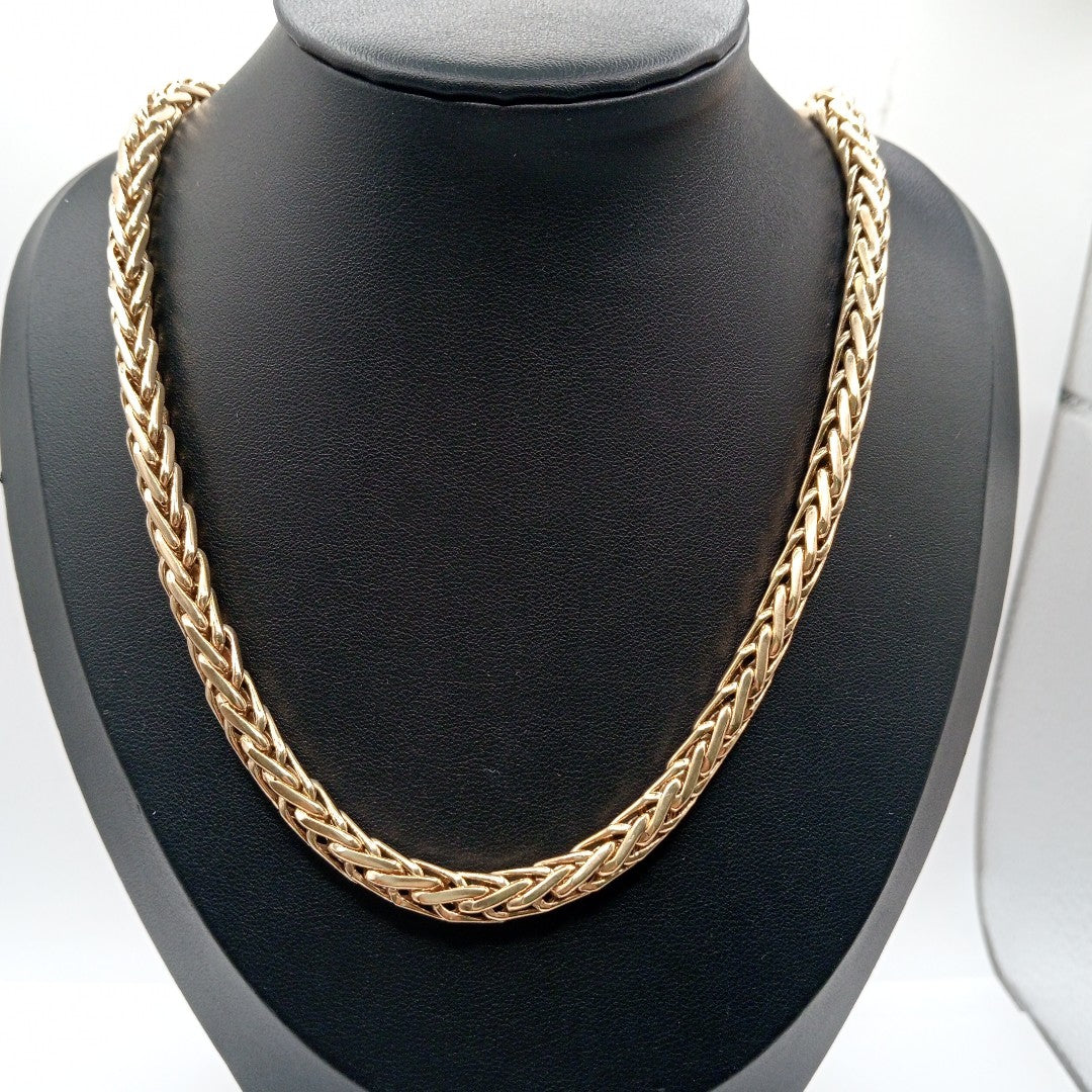 CADENA ORO 14 K 112,00 GRMS (SEMINUEVO)