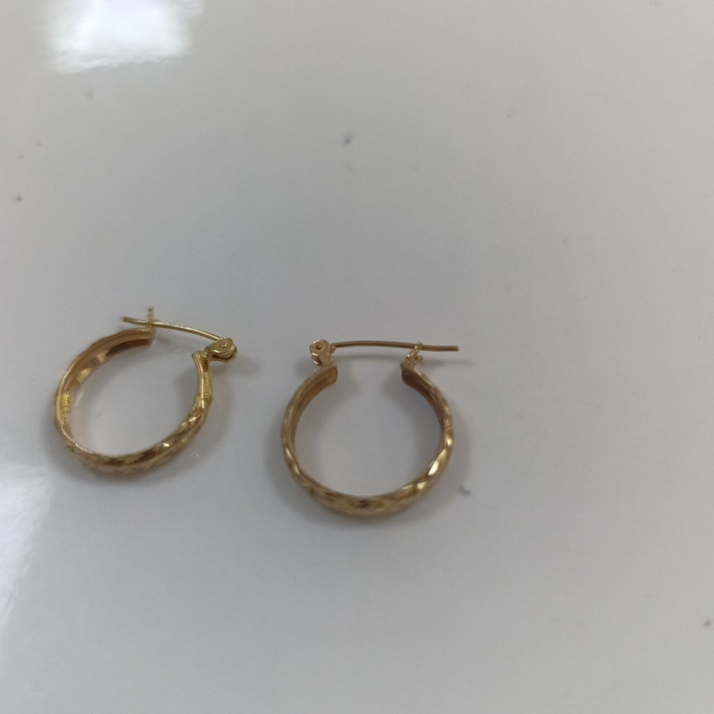 ARRACADAS PAR ORO 10 K 2.2 GRMS (SEMINUEVO)