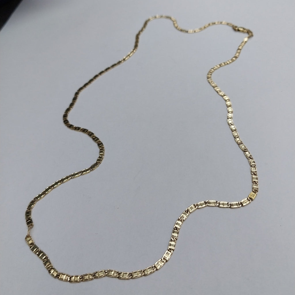CADENA ORO 14 K 9 GRMS (SEMINUEVO)