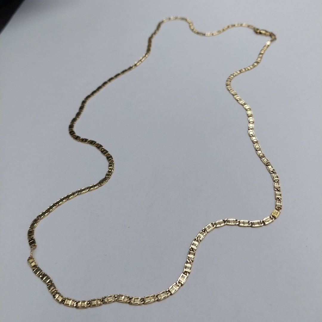 CADENA ORO 14 K 9 GRMS (SEMINUEVO)