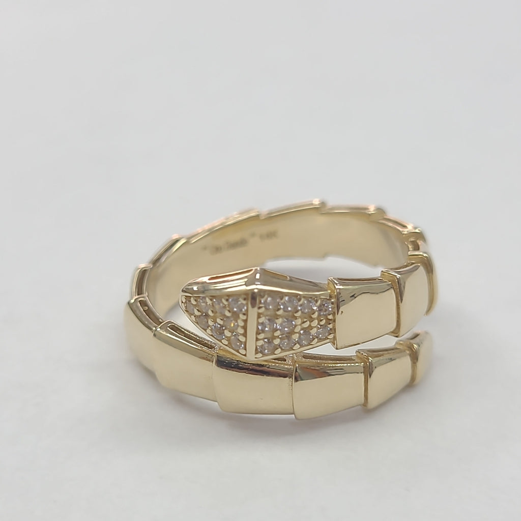 ANILLOS DAMA ORO 14K 3.4 (NUEVO)