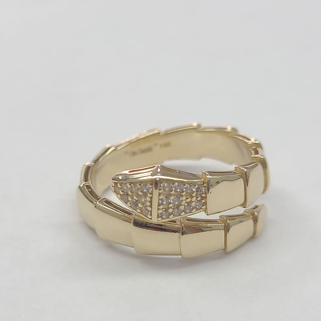 ANILLOS DAMA ORO 14K 3.4 (NUEVO)