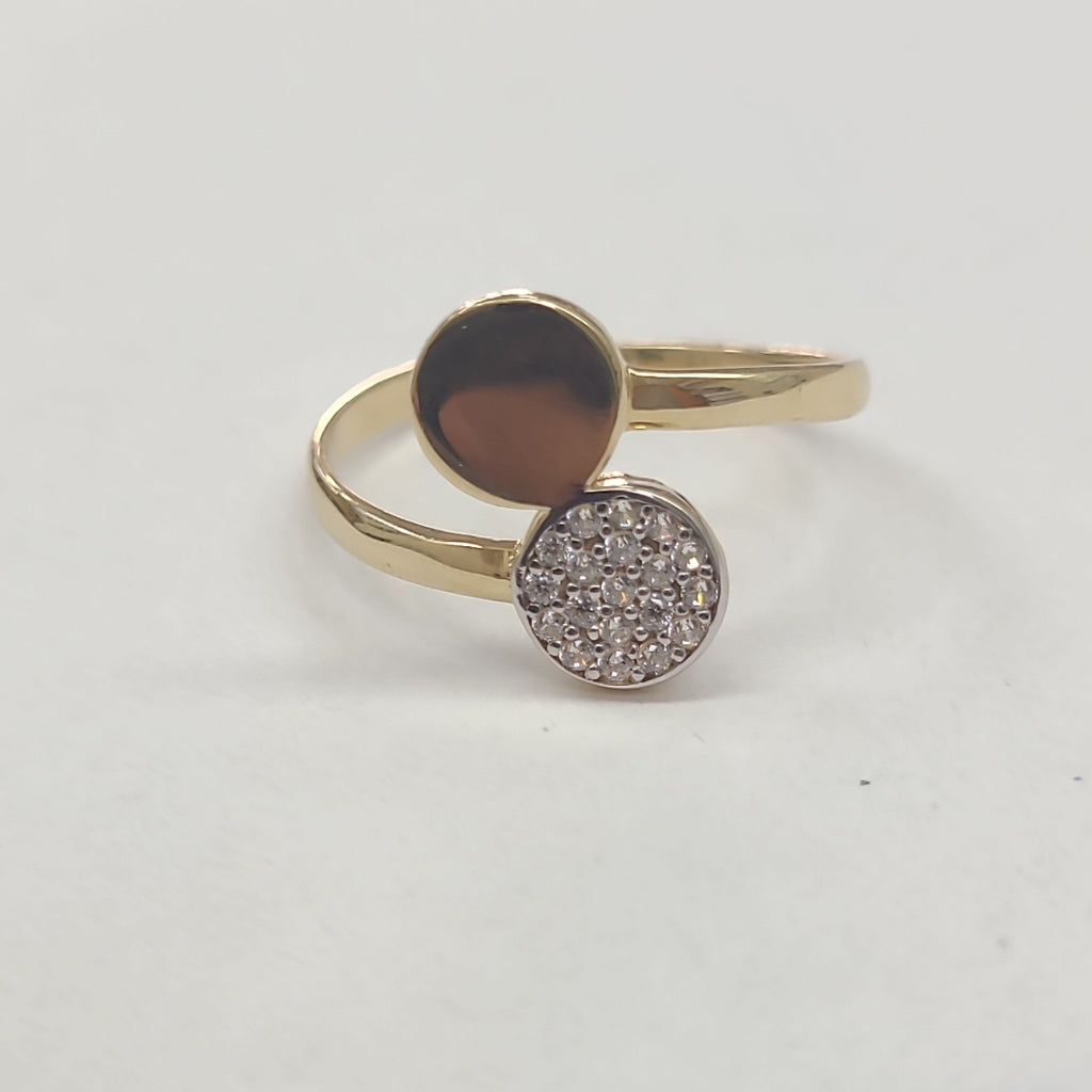 ANILLOS DAMA ORO 14K 1.5 (NUEVO)