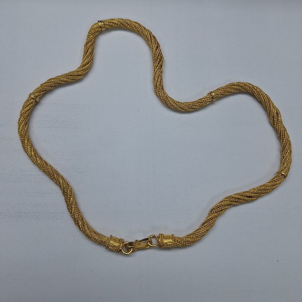 CADENA ORO 21 K 57.3 GRMS (SEMINUEVO)