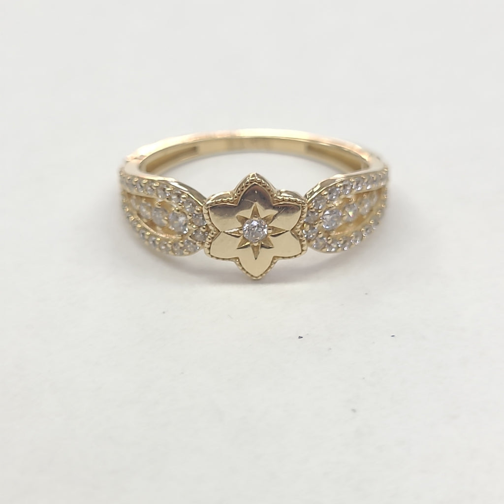 ANILLOS DAMA ORO 14K 2.3 (NUEVO)