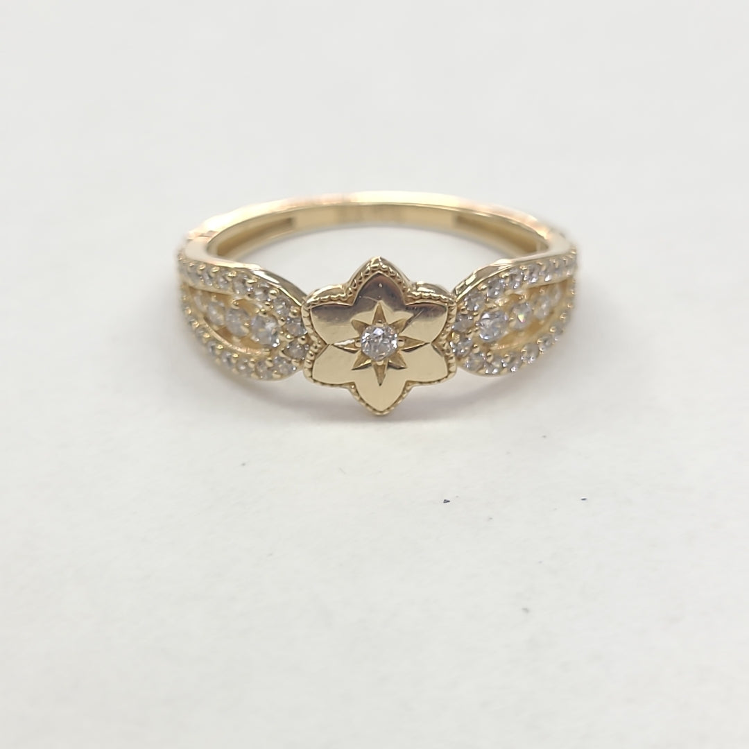 ANILLOS DAMA ORO 14K 2.3 (NUEVO)