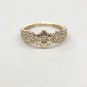 ANILLOS DAMA ORO 14K 2.3 (NUEVO)