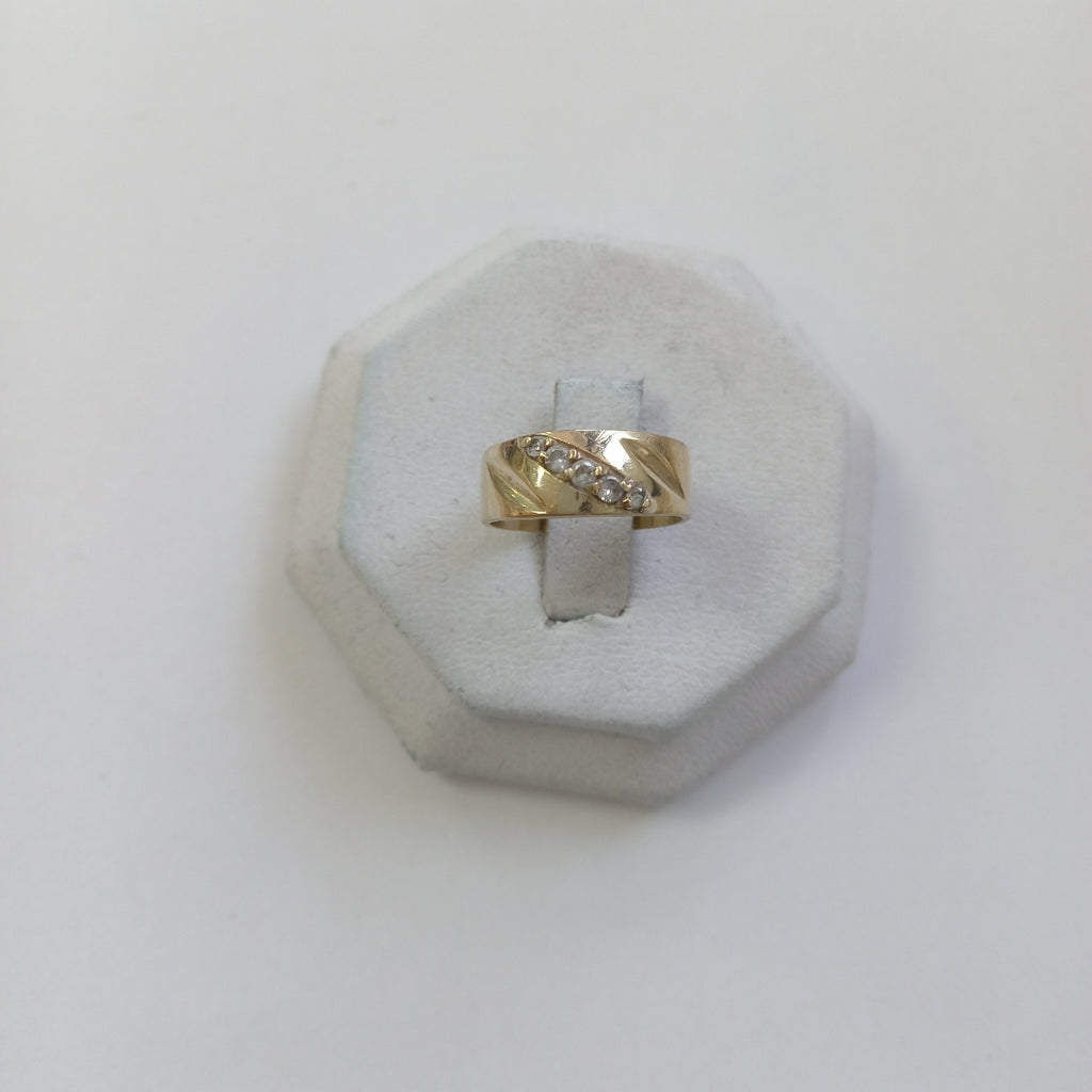 ARGOLLA ORO 10 K 3 GRMS (SEMINUEVO)