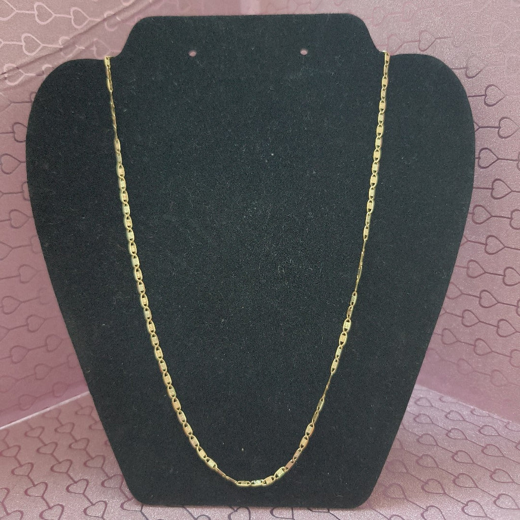 CADENA ORO COMBINADO 8 K 4,10 GRMS (SEMINUEVO)