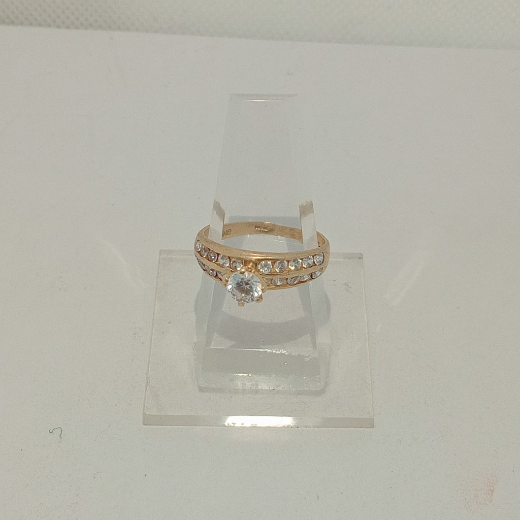 ANILLITO ORO 10 K 2.8 GRMS (SEMINUEVO)