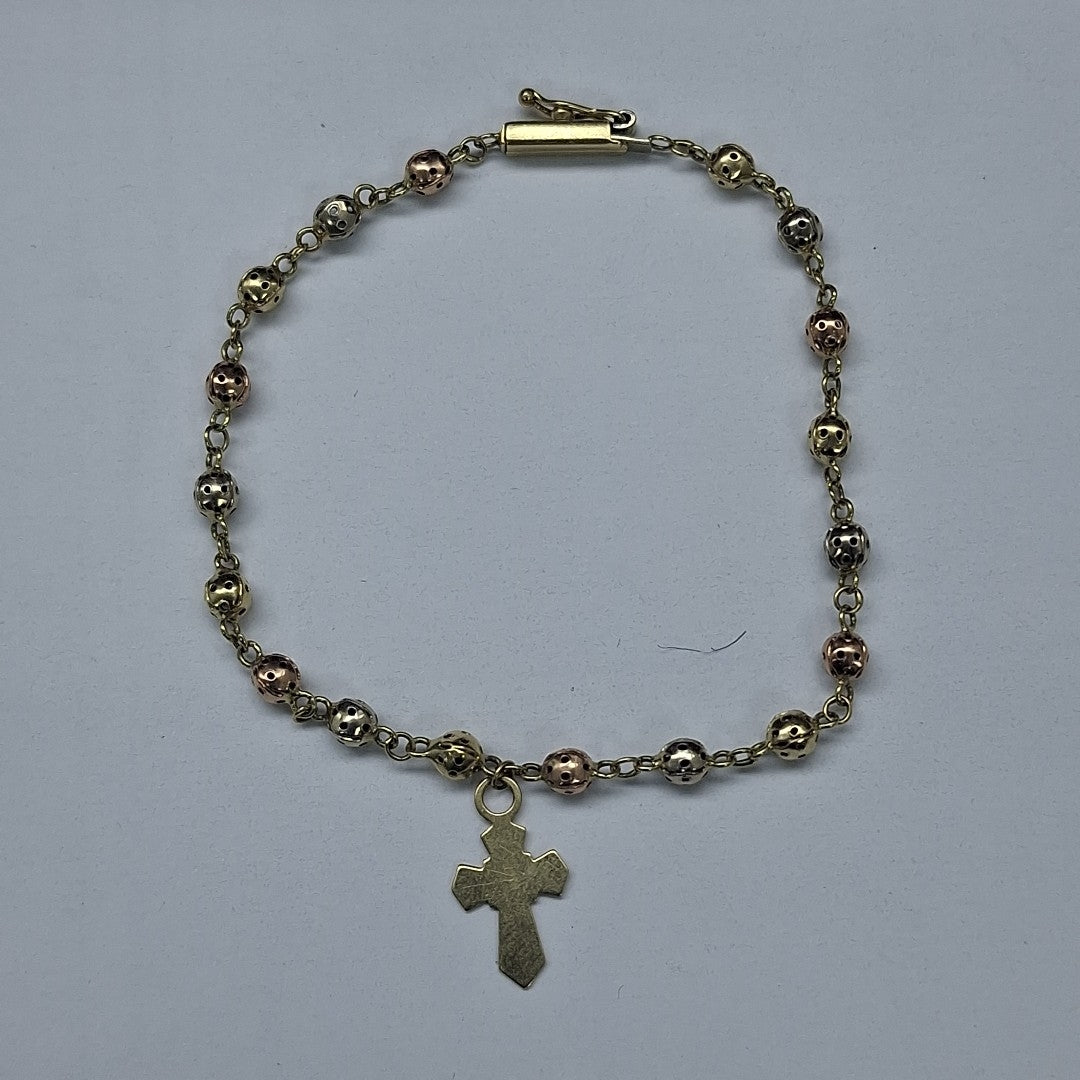 PULSERA ORO 14 K 4.8 GRMS (SEMINUEVO)