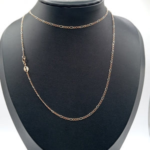 CADENA ORO COMBINADO 10 K 2.6 GRMS (SEMINUEVO)