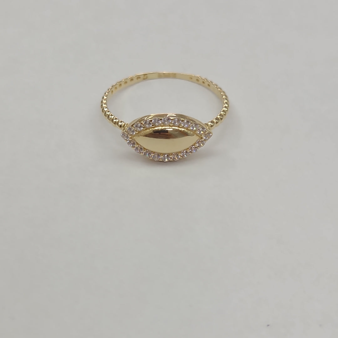 ANILLOS DAMA ORO 14K 1.4 (NUEVO)