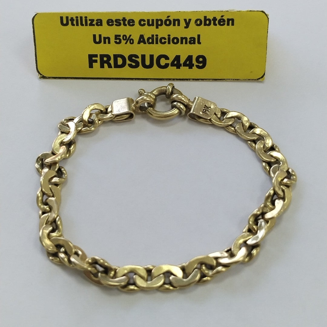 PULSERA ORO 18 K 12.3 GRMS (SEMINUEVO)