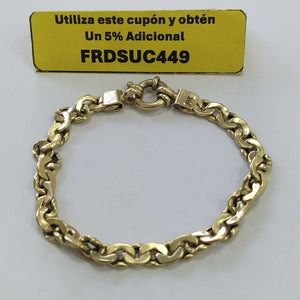 PULSERA ORO 18 K 12.3 GRMS (SEMINUEVO)