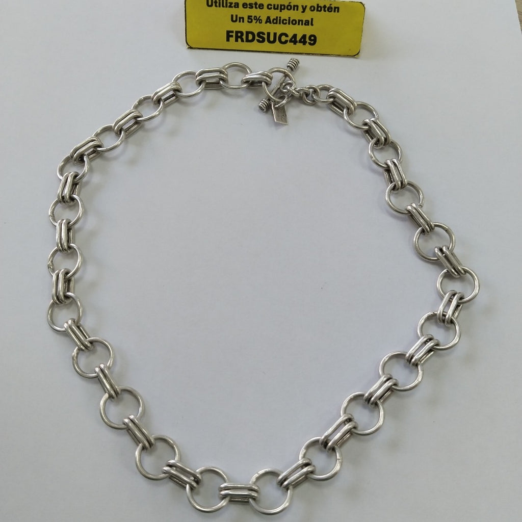 GARGANTILLA PLATA 60 GRMS (SEMINUEVO)