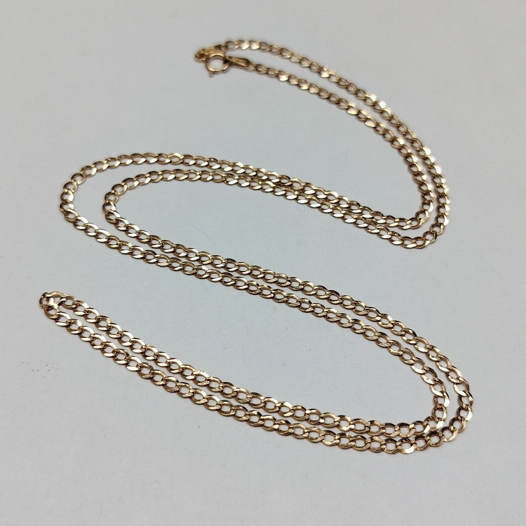 CADENA ORO 10 K 3.9 GRMS (SEMINUEVO)