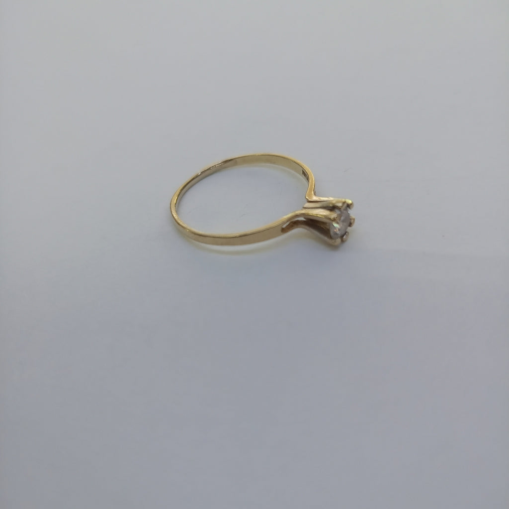 ANILLITO ORO 10 K 0,80 GRMS (SEMINUEVO)