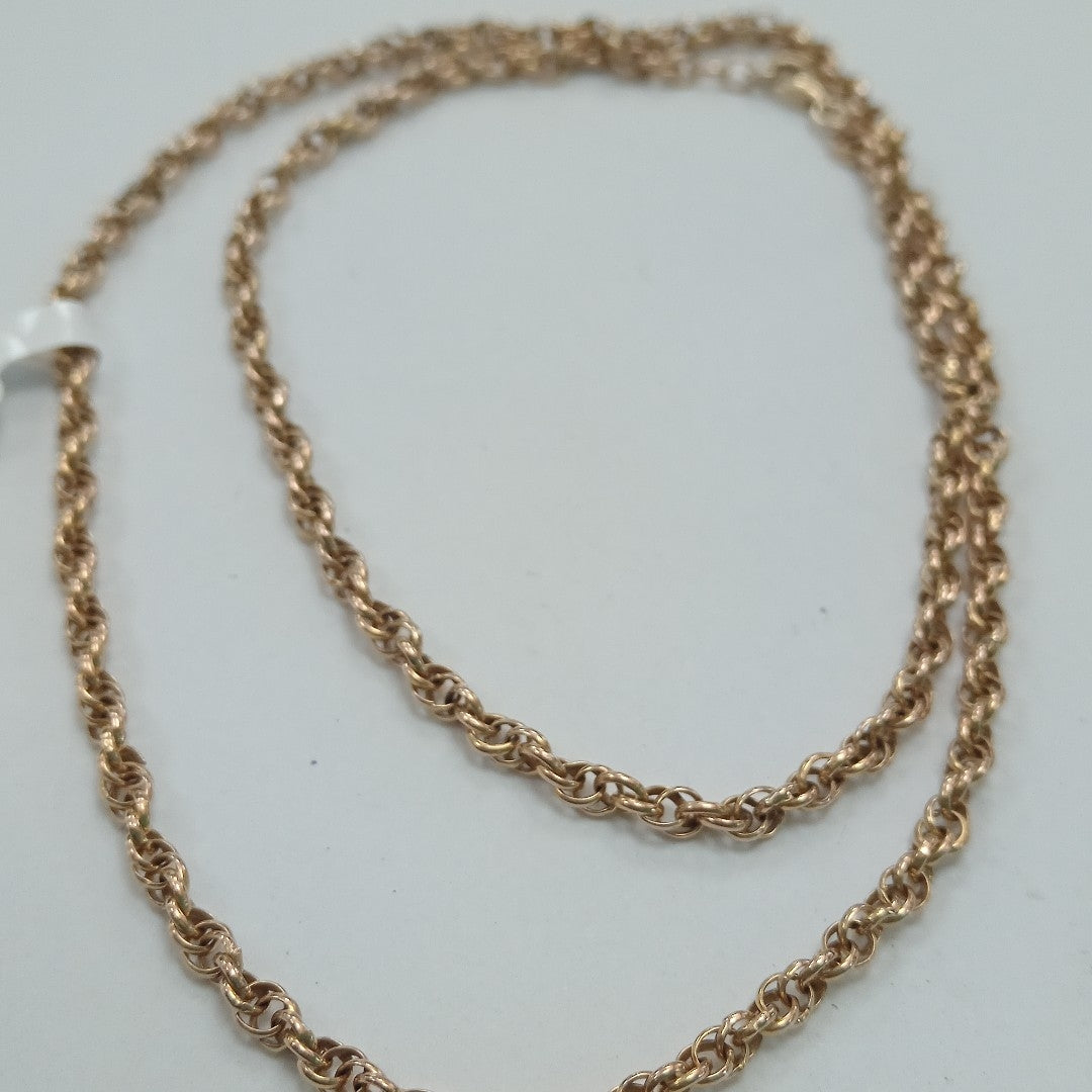 CADENA ORO 10 K 14,80 GRMS (SEMINUEVO)