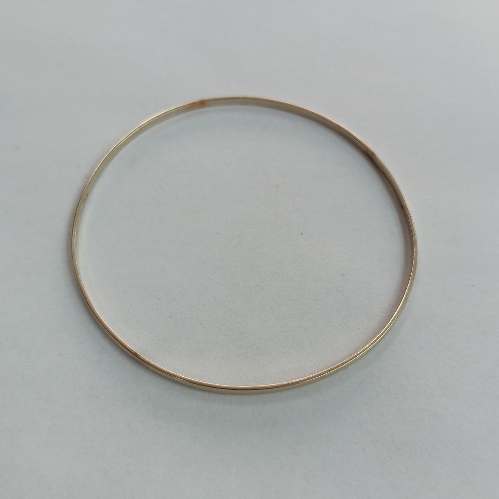 PULSERA RIGIDA ORO 14 K 5,60 GRMS (SEMINUEVO)