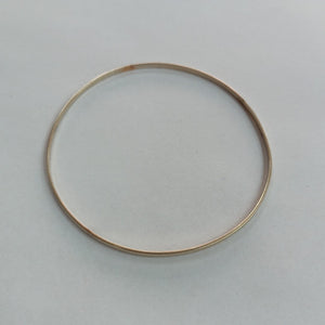 PULSERA RIGIDA ORO 14 K 5,60 GRMS (SEMINUEVO)