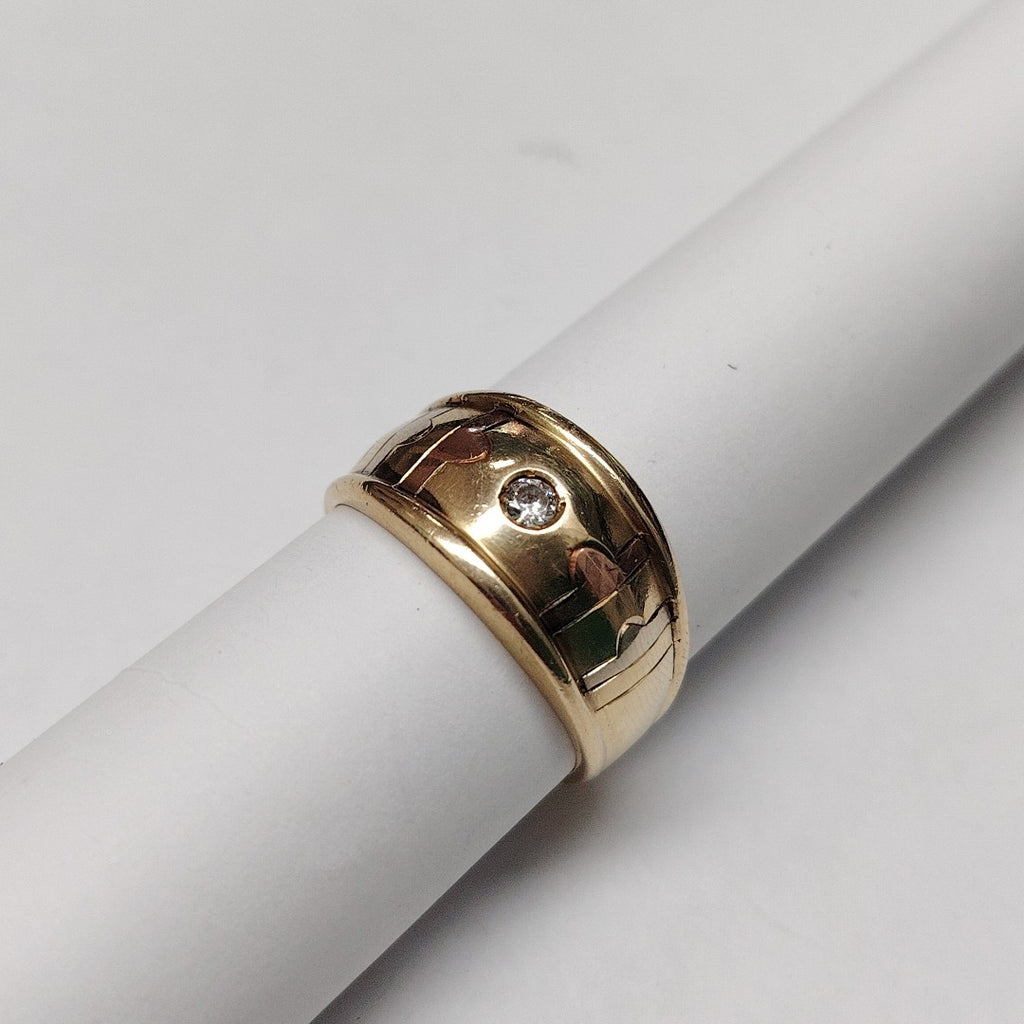 ARGOLLA ORO 14 K 7,00 GRMS (SEMINUEVO)