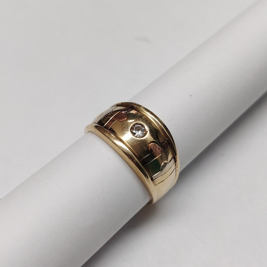 ARGOLLA ORO 14 K 7,00 GRMS (SEMINUEVO)