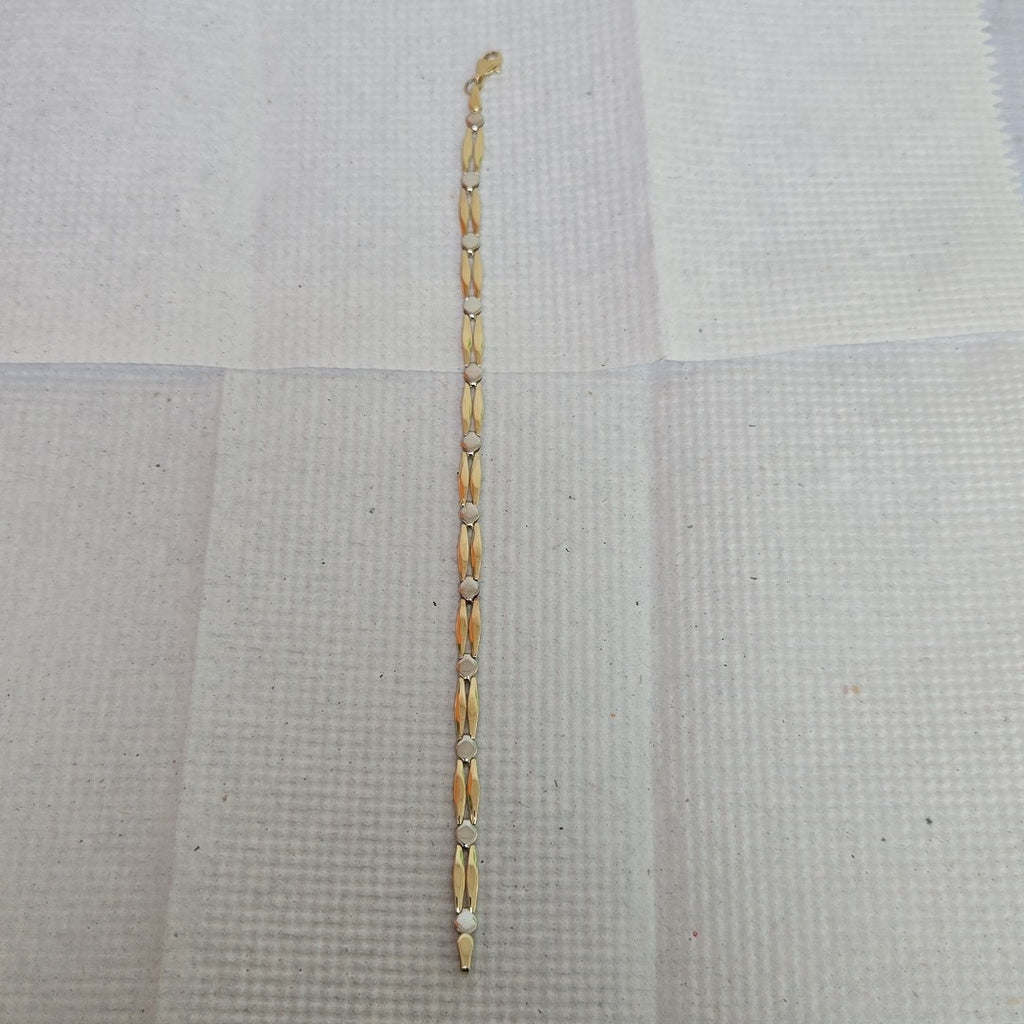 PULSERA ORO 14 K 3.8 GRMS (SEMINUEVO)